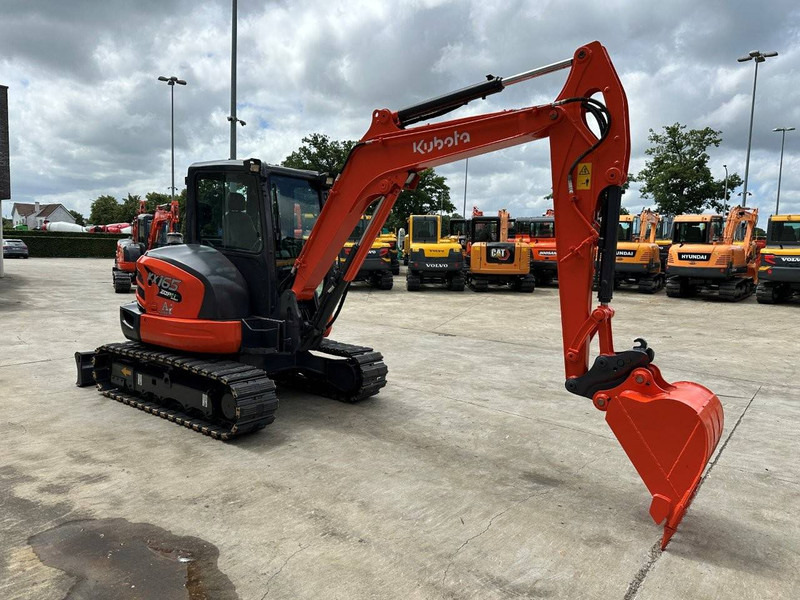 Kubota KX165-5 - Crawler excavator: picture 3 Kubota KX165-5 - Crawler excavator: picture 3