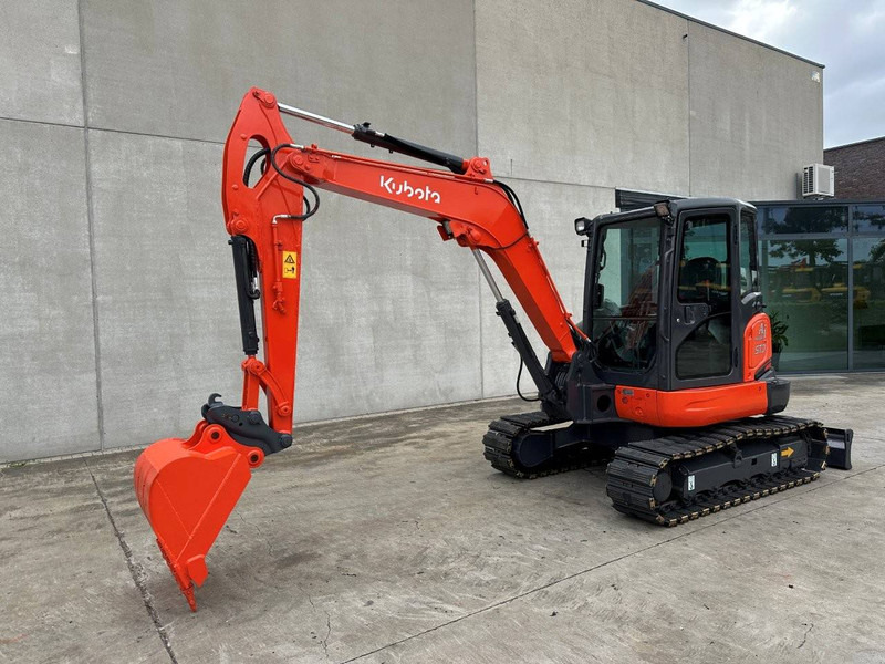 Kubota KX165-5 - Crawler excavator: picture 1 Kubota KX165-5 - Crawler excavator: picture 1
