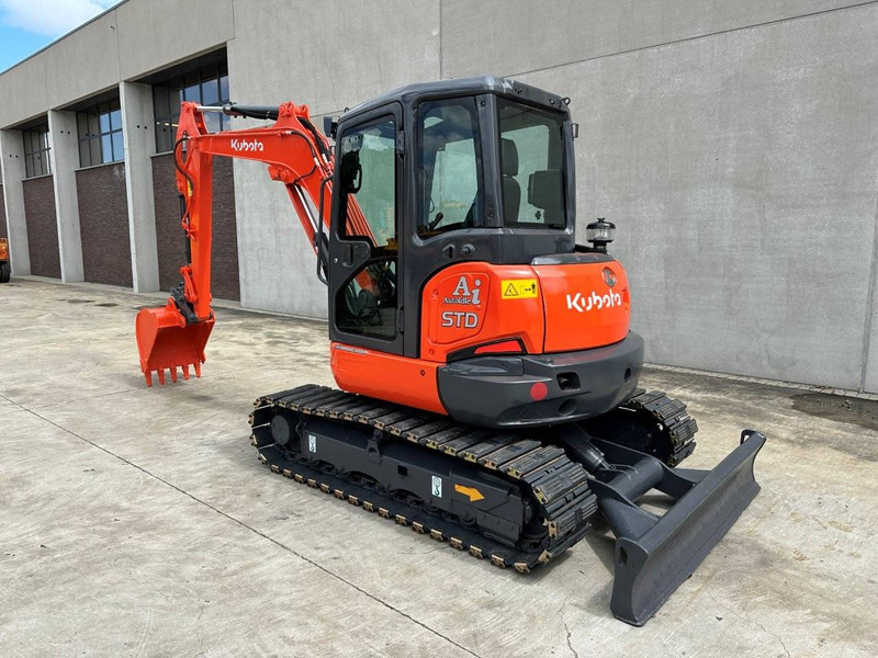 Crawler excavator Kubota KX165-5: picture 6