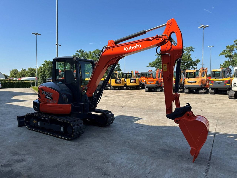 Kubota KX165-5 - Crawler excavator: picture 3 Kubota KX165-5 - Crawler excavator: picture 3