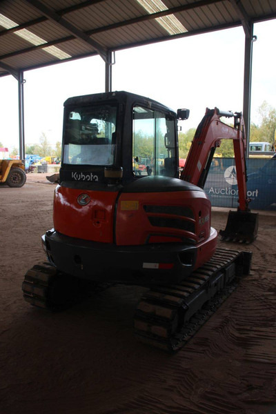 Kubota KX165-5 - Crawler excavator: picture 5 Kubota KX165-5 - Crawler excavator: picture 5