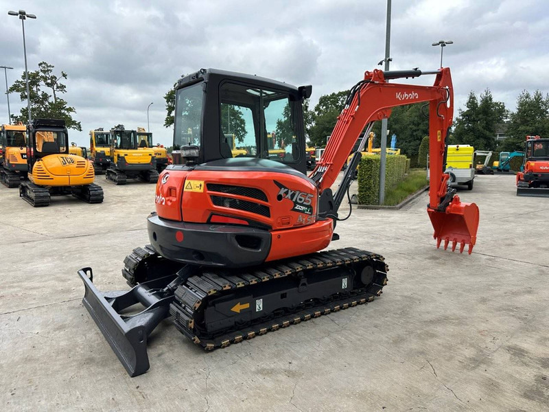 Kubota KX165-5 - Crawler excavator: picture 4 Kubota KX165-5 - Crawler excavator: picture 4
