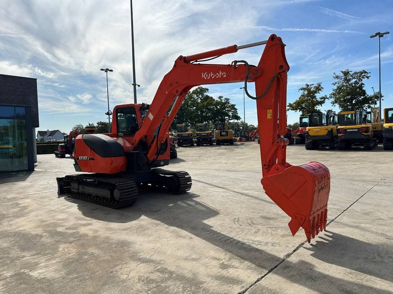 Kubota KX185-3 - Crawler excavator: picture 3 Kubota KX185-3 - Crawler excavator: picture 3