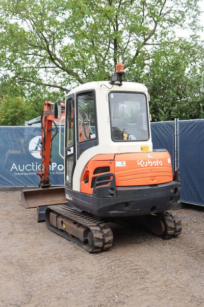 Kubota KX91-3α2 - Crawler excavator: picture 4 Kubota KX91-3α2 - Crawler excavator: picture 4