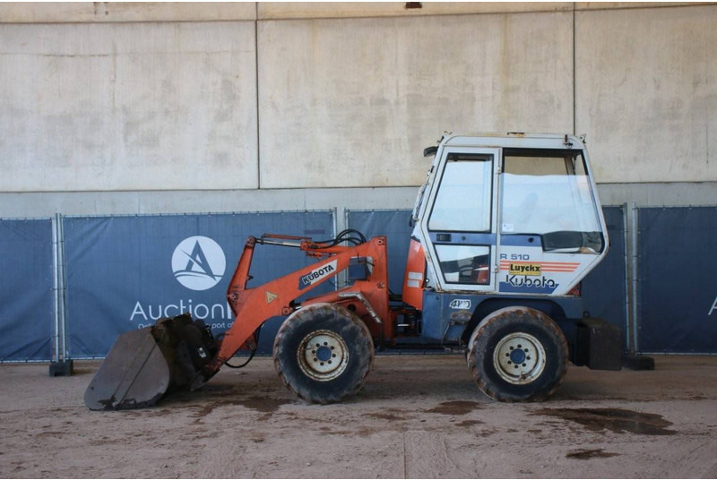 Kubota R510 - Wheel loader: picture 2 Kubota R510 - Wheel loader: picture 2