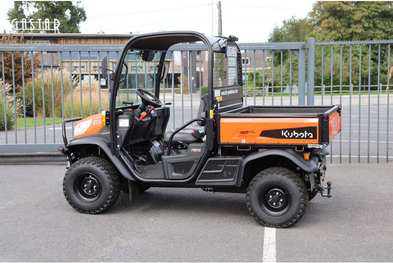 Kubota RTV-X1110 - Golf cart: picture 3 Kubota RTV-X1110 - Golf cart: picture 3