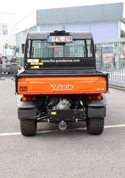 Kubota RTV-X1110 - Golf cart: picture 5 Kubota RTV-X1110 - Golf cart: picture 5