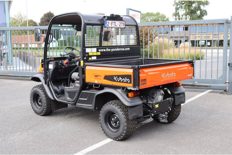 Kubota RTV-X1110 - Golf cart: picture 4 Kubota RTV-X1110 - Golf cart: picture 4