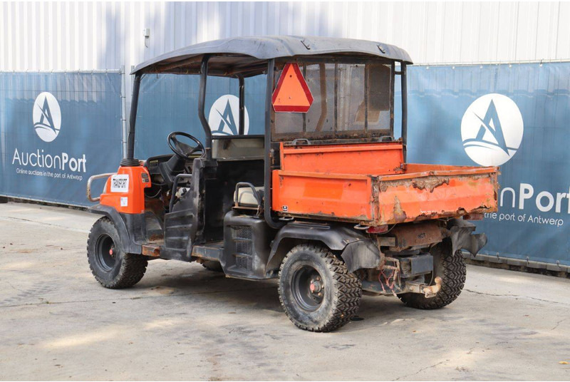 Kubota RTV1140CPX-UK - Golf cart: picture 4 Kubota RTV1140CPX-UK - Golf cart: picture 4