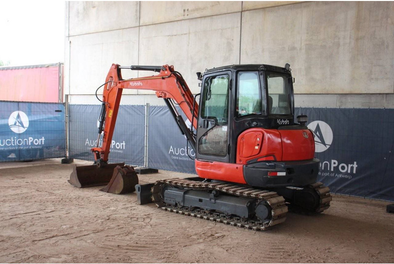 Kubota RX165-5 - Crawler excavator: picture 3 Kubota RX165-5 - Crawler excavator: picture 3