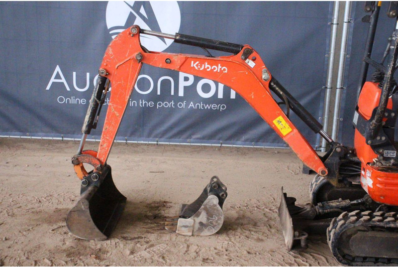 Mini excavator Kubota U10-3: picture 9 Mini excavator Kubota U10-3: picture 9