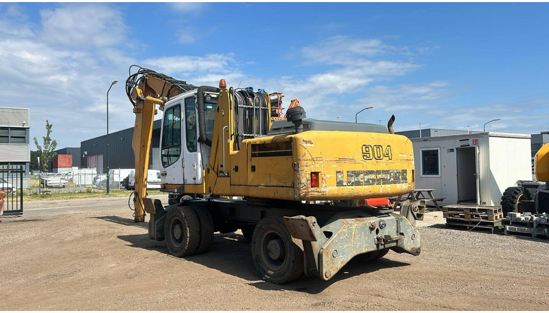 Liebherr A 904 C - Wheel excavator: picture 3 Liebherr A 904 C - Wheel excavator: picture 3