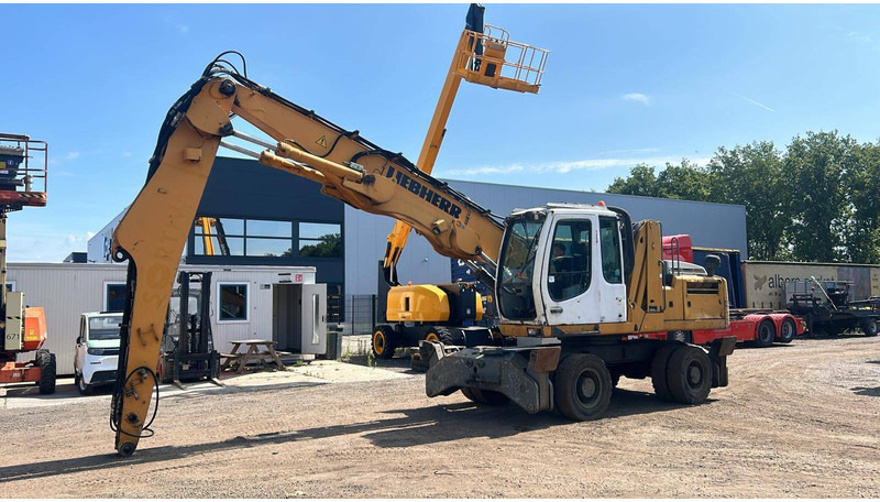 Liebherr A 904 C - Wheel excavator: picture 4 Liebherr A 904 C - Wheel excavator: picture 4
