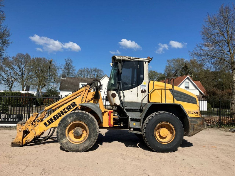 Liebherr L524 - Wheel loader: picture 2 Liebherr L524 - Wheel loader: picture 2