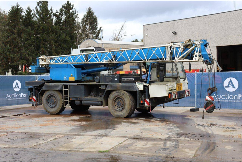 Liebherr LTM1025 - Mobile crane: picture 2 Liebherr LTM1025 - Mobile crane: picture 2