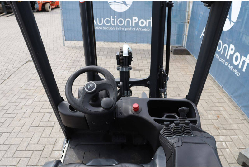 Electric forklift Linde E15-02: picture 20