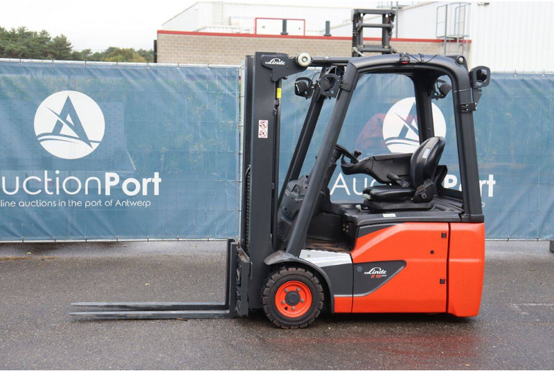 Linde E15-02 - Electric forklift: picture 1 Linde E15-02 - Electric forklift: picture 1