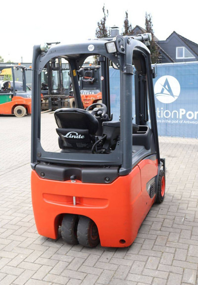 Electric forklift Linde E15-02: picture 6