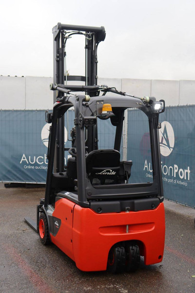 Linde E16-02 - Electric forklift: picture 4 Linde E16-02 - Electric forklift: picture 4