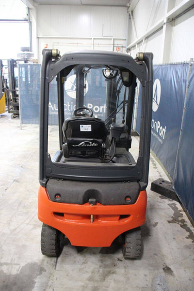 Linde E16 - Electric forklift: picture 4 Linde E16 - Electric forklift: picture 4