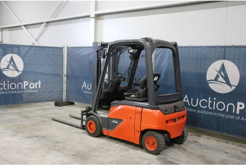 Linde E16 - Electric forklift: picture 3 Linde E16 - Electric forklift: picture 3