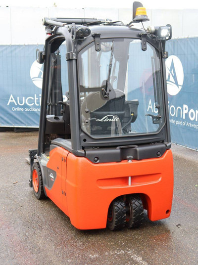 Linde E16C-02 - Electric forklift: picture 4 Linde E16C-02 - Electric forklift: picture 4