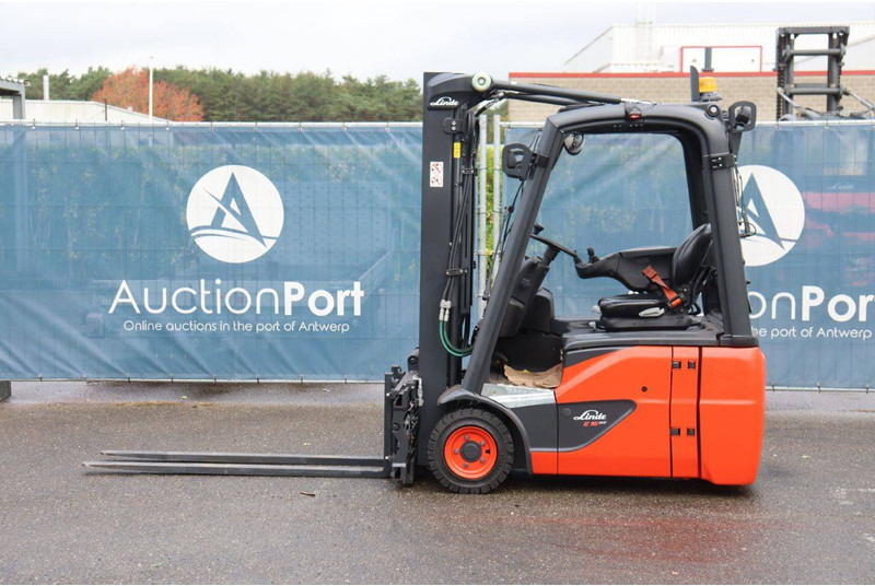 Linde E16C-02 - Electric forklift: picture 2 Linde E16C-02 - Electric forklift: picture 2