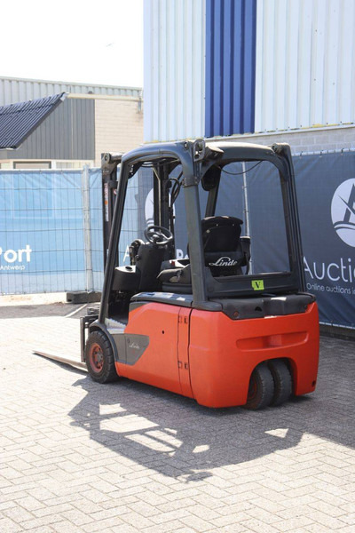 Linde E16L-02 - Electric forklift: picture 4 Linde E16L-02 - Electric forklift: picture 4