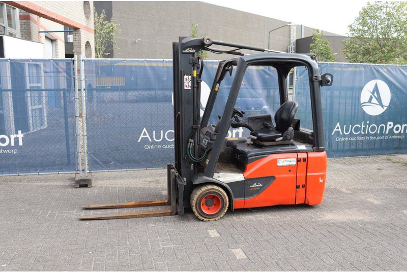 Linde E18-02 - Electric forklift: picture 1 Linde E18-02 - Electric forklift: picture 1