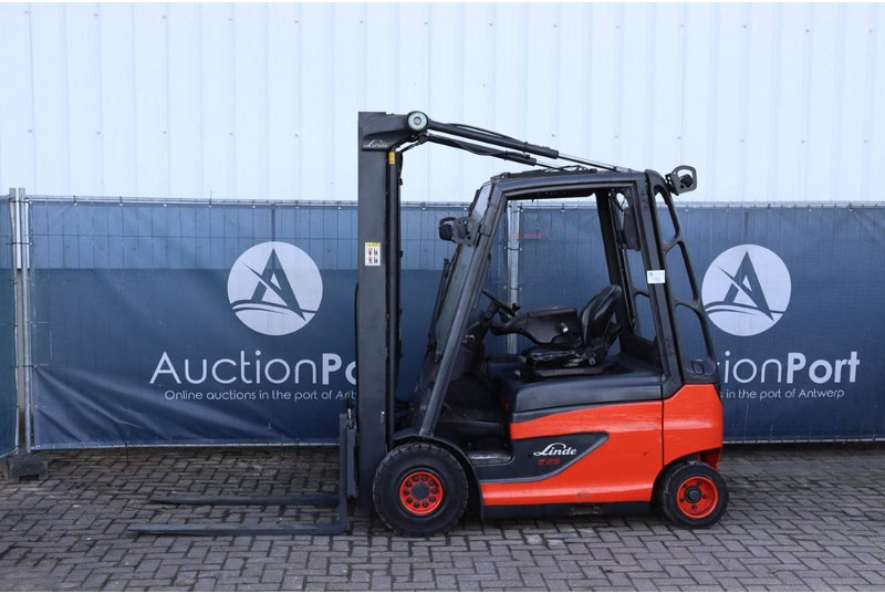 Linde E25-01 - Electric forklift: picture 1 Linde E25-01 - Electric forklift: picture 1