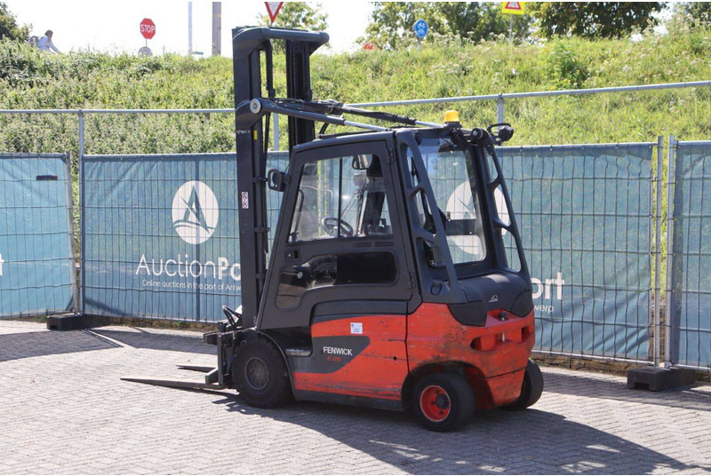 Linde E25 - Electric forklift: picture 4 Linde E25 - Electric forklift: picture 4