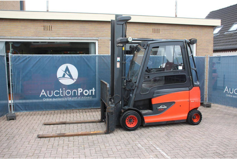 Linde E30HL-01/600 - Electric forklift: picture 1 Linde E30HL-01/600 - Electric forklift: picture 1