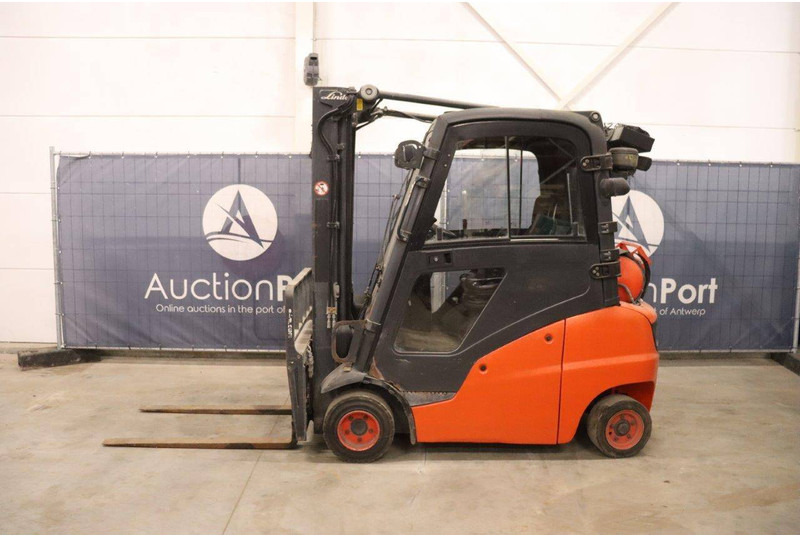 Linde H18T-01 - LPG forklift: picture 2 Linde H18T-01 - LPG forklift: picture 2