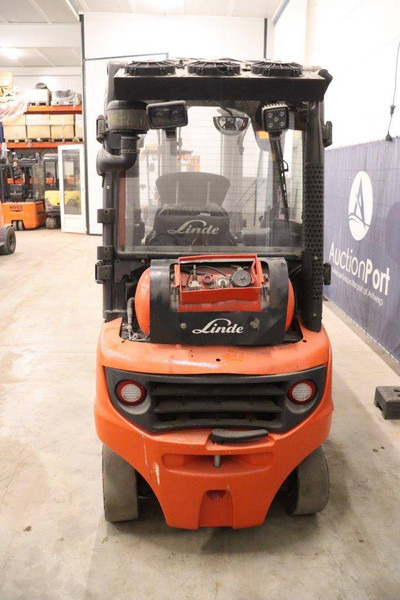 Linde H18T-01 - LPG forklift: picture 5 Linde H18T-01 - LPG forklift: picture 5