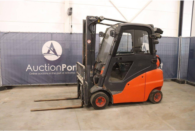 Linde H18T-01 - LPG forklift: picture 1 Linde H18T-01 - LPG forklift: picture 1