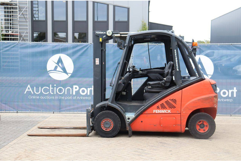 Linde H20D-01 - Diesel forklift: picture 2 Linde H20D-01 - Diesel forklift: picture 2