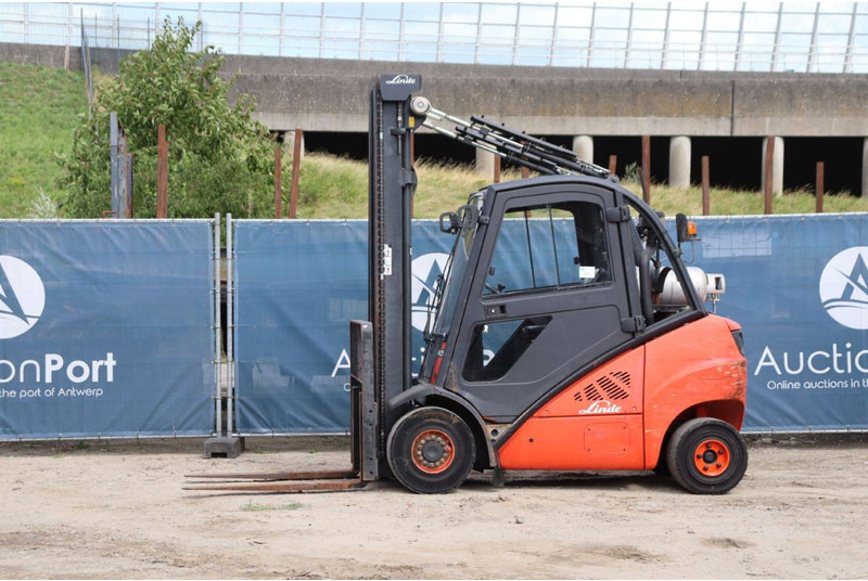 Linde H25 - LPG forklift: picture 1 Linde H25 - LPG forklift: picture 1
