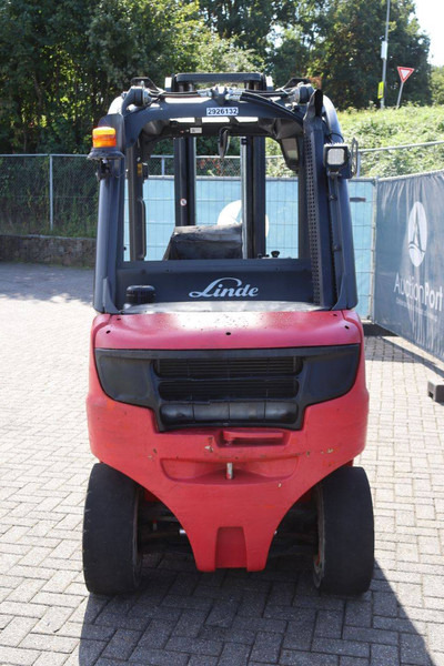 Linde H25D-02 - Diesel forklift: picture 5 Linde H25D-02 - Diesel forklift: picture 5