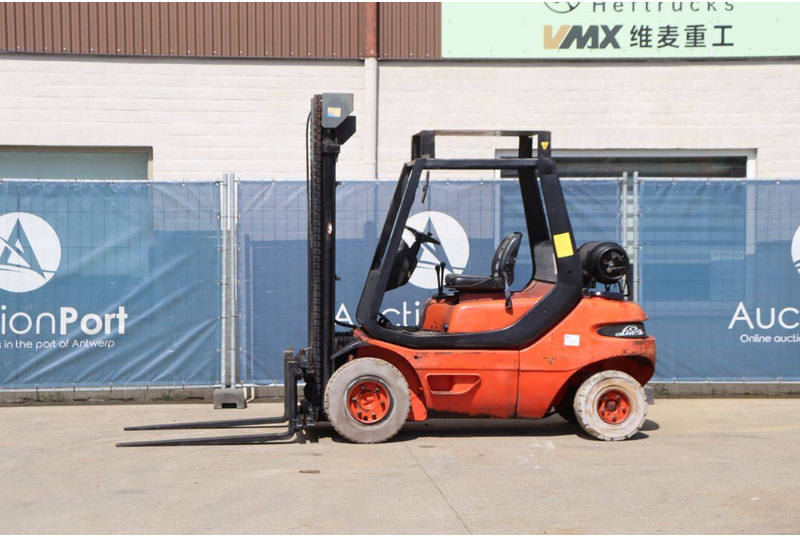 Linde H25D - LPG forklift: picture 1 Linde H25D - LPG forklift: picture 1