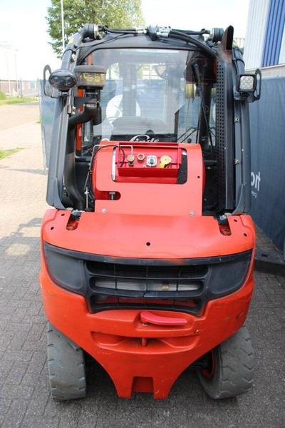 Linde H25T-02 - LPG forklift: picture 4 Linde H25T-02 - LPG forklift: picture 4