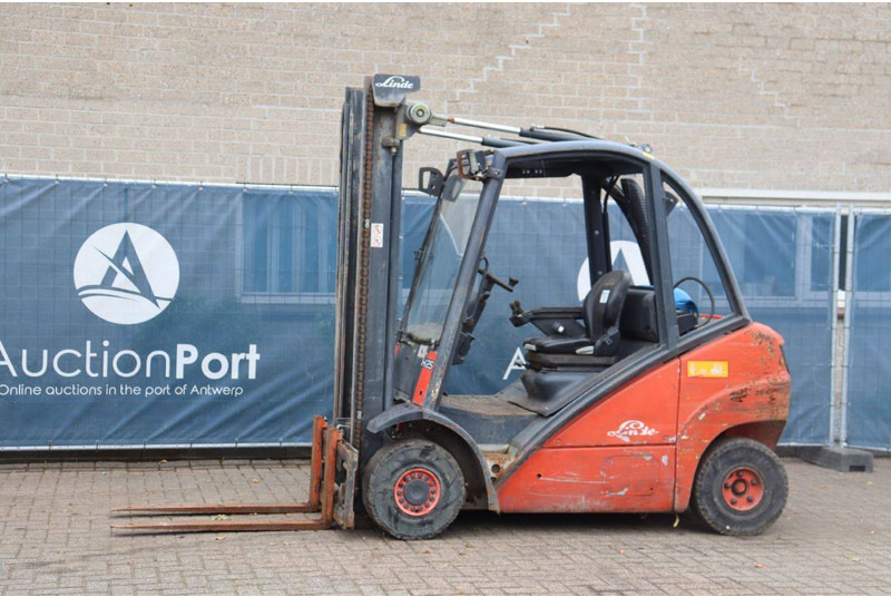 Linde H25T - LPG forklift: picture 1 Linde H25T - LPG forklift: picture 1