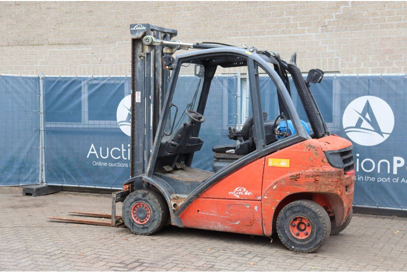 Linde H25T - LPG forklift: picture 3 Linde H25T - LPG forklift: picture 3