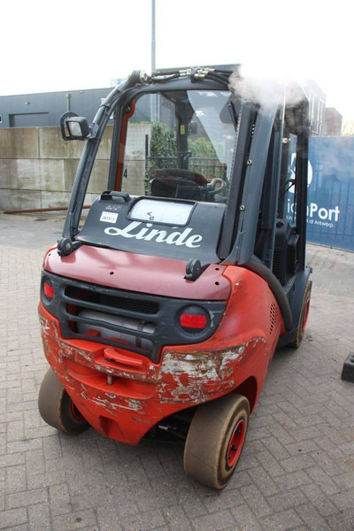 Linde H25T - LPG forklift: picture 5 Linde H25T - LPG forklift: picture 5