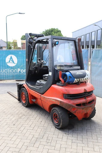 Linde H30T-03 - LPG forklift: picture 4 Linde H30T-03 - LPG forklift: picture 4