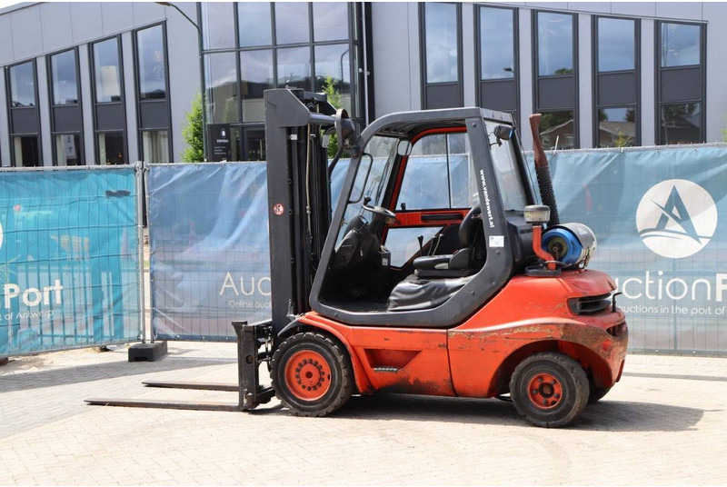 Linde H30T-03 - LPG forklift: picture 3 Linde H30T-03 - LPG forklift: picture 3