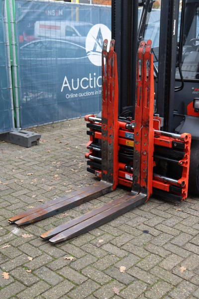 Diesel forklift Linde H35D-02: picture 10