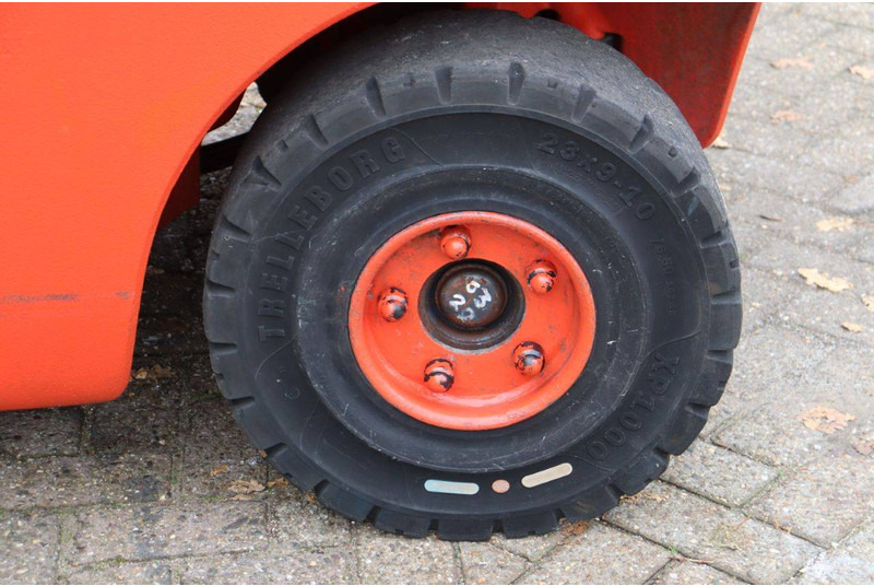 Diesel forklift Linde H35D-02: picture 17