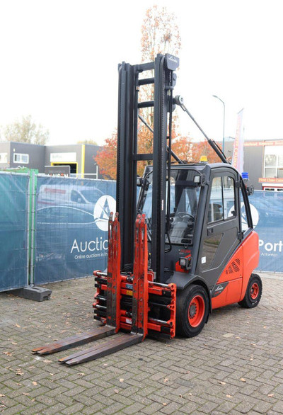 Diesel forklift Linde H35D-02: picture 9