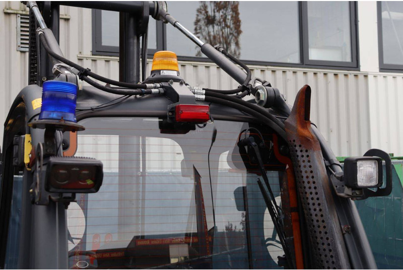 Diesel forklift Linde H35D-02: picture 20