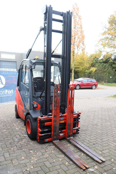 Diesel forklift Linde H35D-02: picture 7
